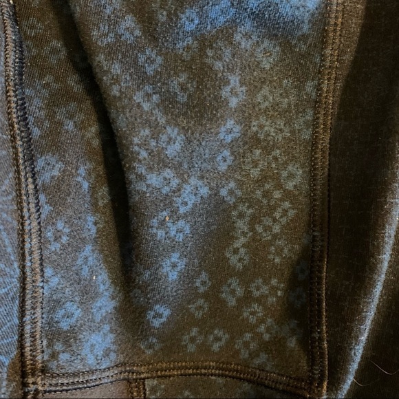 Lululemon Wunder Under Pant Full-On Lyon (Sashiko)-Kanoko Tights - Picture 6 of 7